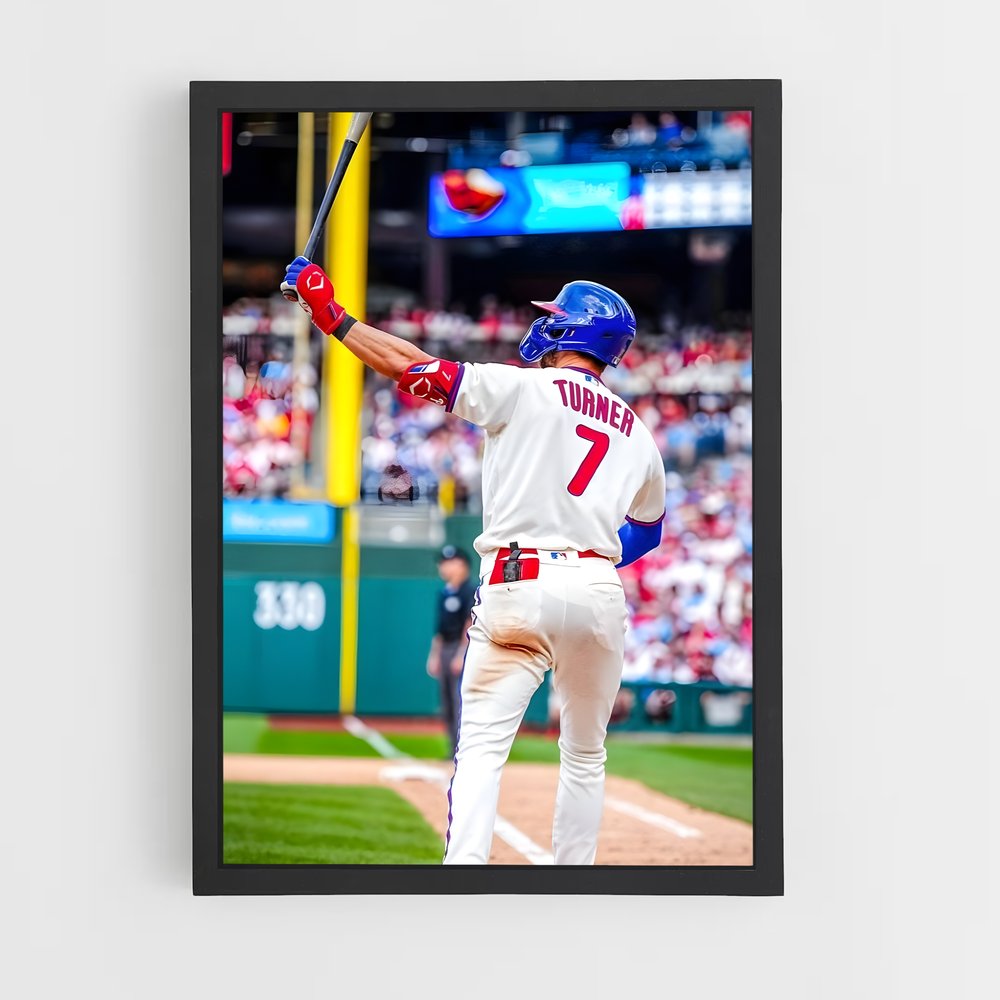 Poster All Star Swing – affiche Baseball (vue 2)